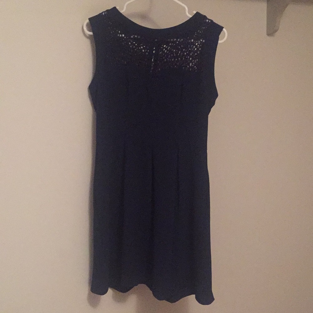Navy dress
